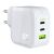 Green Cell PowerGaN 2x USB-C / 1x USB-A Power Adapter - White (65W) 86809102