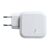 Green Cell PowerGaN 2x USB-C / 1x USB-A Power Adapter - White (65W) 86809102