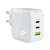 Green Cell PowerGaN 65W USB-C and USB-A wall charger, white