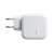 Green Cell PowerGaN 65W USB-C and USB-A wall charger, white