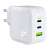 Green Cell PowerGaN 65W USB-C and USB-A wall charger, white