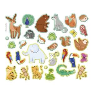 Auzou 3D matricázó készlet: Állatok - 50 darabos