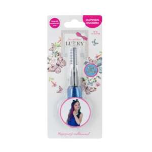 Lukky niebieski brokat do włosów, tymczasowy kolor włosów, zmywalny szamponem - Uroda i zdrowie