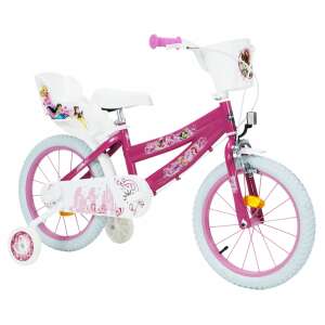 Huffy Disney Princess kerékpár - Rózsaszín/fehér (16-os méret) 86810603 