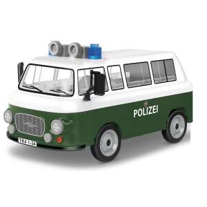 Cobi Barkas B1000 Polizei 1:35 Maßstab Plastikmodell, zusammengebaut - Cobi