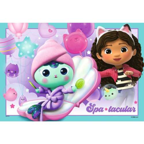 Ravensburger PJ Masks Gabi babaháza 2 az 1-ben puzzle, Spa-tacular jelenet - Ravensburger