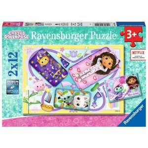 Ravensburger Gabi babaháza 2 az 1-ben puzzle 86811853 
