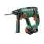 Bosch UniversalHammer 18V cordless hammer drill, green and red, with battery