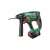 Bosch UniversalHammer 18V cordless hammer drill, green and red, with battery