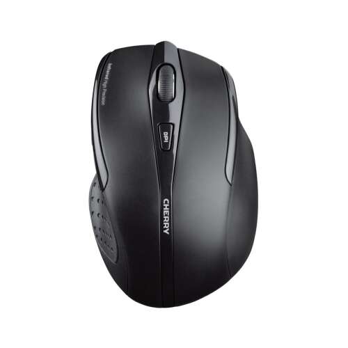 Cherry DW 5100 wireless mouse, black, ergonomic design, high precision, comfortable grip