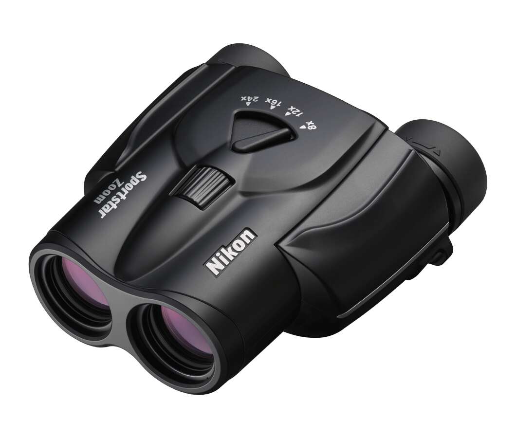 Nikon sportstar zoom 8-24x25 távcső - fekete