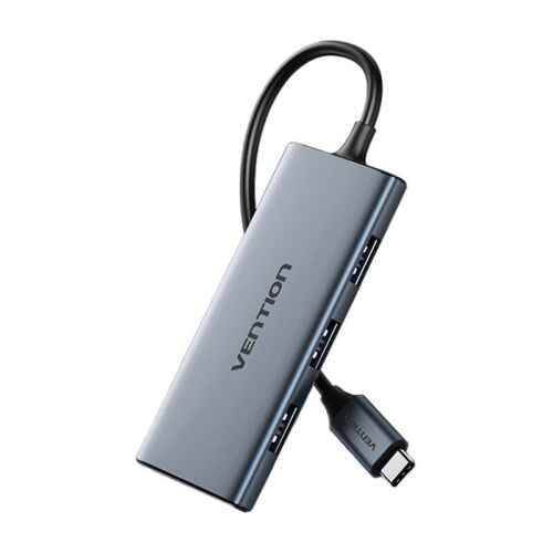 Koncentrator USB-C Vention TOOHB z portami USB 3.0