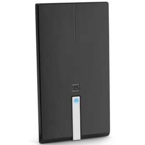 One For All SV9425 DVB-T2 Omnidirektionale TV-Antenne, schwarz, Innenbereich, flaches Design - One For All