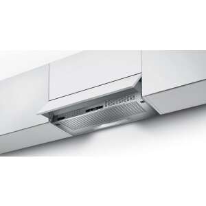 Faber 152 SRM LG A90 Unterbau-Dunstabzugshaube, Edelstahl, 225 m³/h, 3 Geschwindigkeitsstufen, LED-Licht, Energieklasse D - Mikrowellenherde, Dunstabzugshauben und Kochplatten