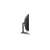 AOC CU34G2XE/BK 34 inch curved gaming monitor, side view