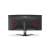 AOC CU34G2XE/BK 34 inch curved gaming monitor, back view