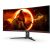 AOC CU34G2XE/BK 34-inch Curved Gaming Monitor displaying game graphics