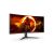 AOC CU34G2XE/BK 34-inch Curved Gaming Monitor displaying game graphics