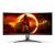 AOC CU34G2XE/BK 34-inch Curved Gaming Monitor displaying game graphics