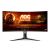 AOC CU34G2XE/BK 34-palcový Zakrivený Herný Monitor, 3440x1440, 144Hz, FreeSync Premium
