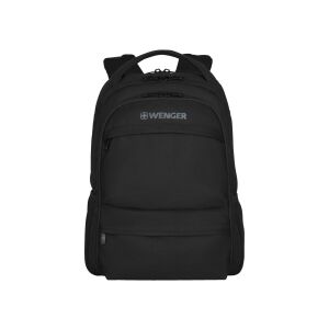 Wenger Fuse 16-inch Laptop Backpack - Black - Wenger