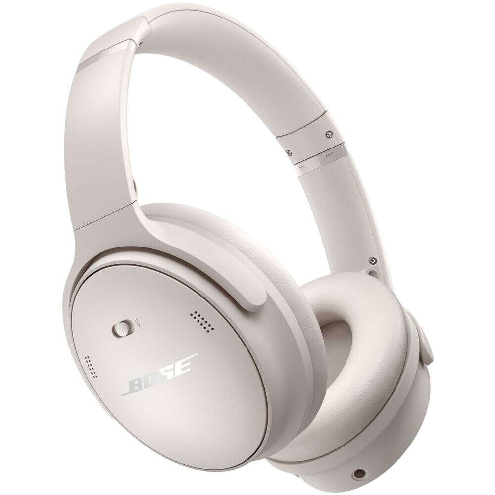 Bose quietcomfort wireless headset - füst fehér