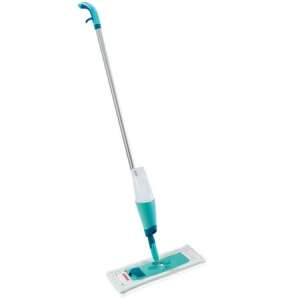 Leifheit Easy Spray XL mop cu pulverizator integrat, cap de mop din microfibra și rotație de 360 de grade pentru o curățare ușoară - Felmosó