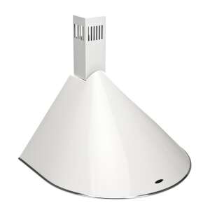 AKPO Rondo Turbo Páraelszívó - 60 cm - Fehér