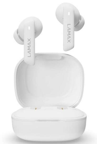 LAMAX Clips1 ANC Wireless Headset - Fehér