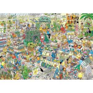 Jumbo Kertészet - 1000 darabos puzzle 86818850 Puzzle - Emberek - Épület