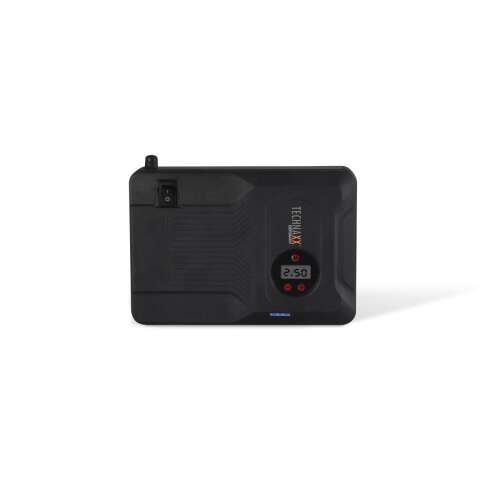 Technaxx TX-219 Multifunktions-Autostarter, 14000 mAh, 600A, Kompressorfunktion und externer Akku, Taschenlampe, USB-A, Schwarz