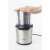 Caso UZ 200 electric chopper, silver