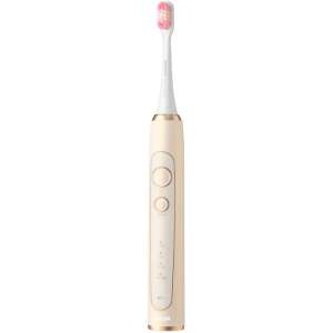 Sencor SOC 4201GD Sonic Electric Toothbrush, Gold, front view - Sencor