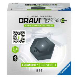 Ravensburger GraviTrax Power Element Connect, un sistem de piste programabil pentru bile - Jocuri creative și de construcție