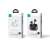 Joyroom JR-BC1 True Wireless ANC Bluetooth fülhallgató - Fekete és Fehér