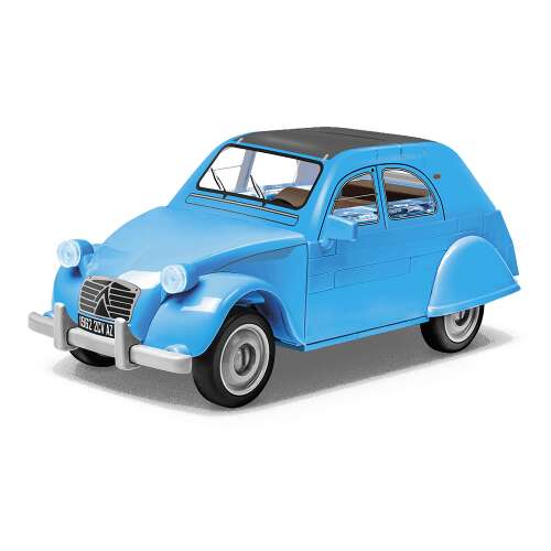 Cobi Youngtimer Citroen 2CV Type AZ 1962 műanyag modell autó, 1:35 méretarány - Cobi
