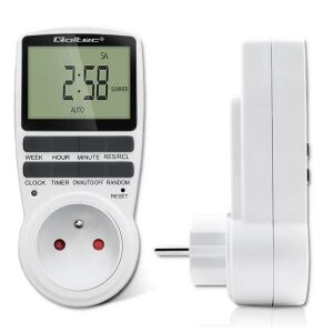 Qoltec PC0628 Fogyasztásmérő