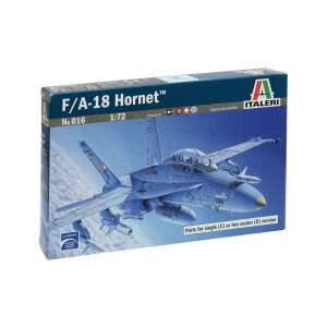 Italeri F/A-18 Hornet harcászati vadászbombázó repülőgép műanyag modell (1:72) 86822998 