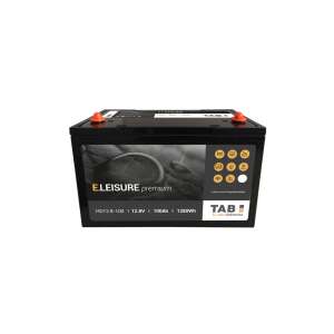 TAB HD12.8-100 BT E.Leisure Prémium 12.8V 100Ah LiFePo4 Akkumulátor 86824256 