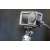 Cameră DJI Osmo Action 3/4 cu cadru din aluminiu PGYTECH, montată pe un trepied
