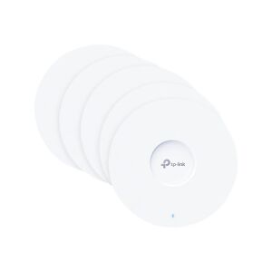 TP-Link AX1800 1800 Mbit/s Alb Power over Ethernet (PoE) Suport (EAP613(5-PACK)) 141664110 - TP-Link Acces Point-uri