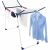 Leifheit Pegasus 200 Solid Comfort Clothes Dryer in use