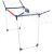Leifheit Pegasus 200 Solid Comfort Clothes Dryer with hangers