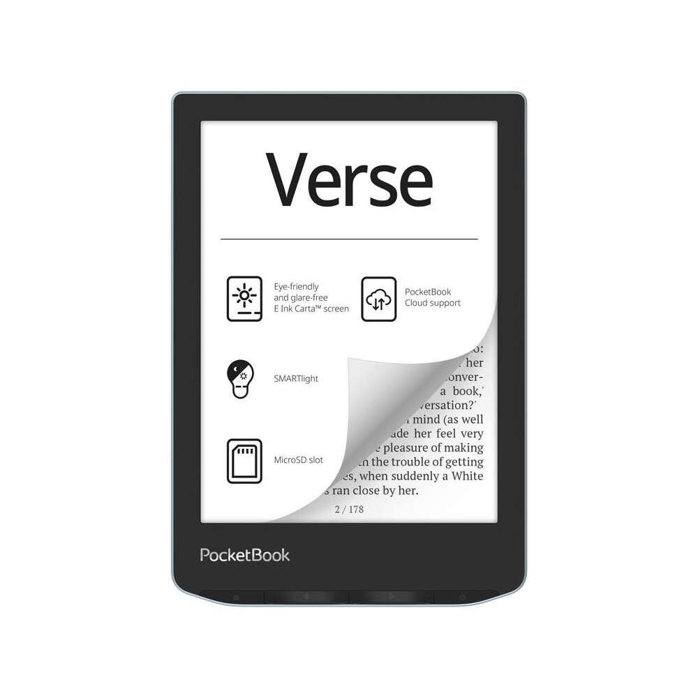 Pocketbook Verse 6" 8GB E-book olvasó - Kék