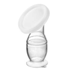Akuku 100ml szilikon kézi mellszívó gyűjtőedénnyel