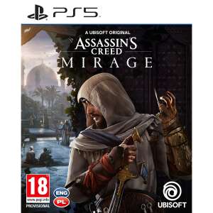 Assassin's Creed Mirage PS5 játék borító - Ubisoft