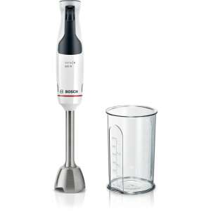 Bosch MSM4W210 ErgoMaster Hand Blender, white, with chopper - Bosch Hand Blender