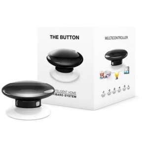 Fibaro The Button Smart Home Multicontroller, schwarz - Fibaro