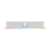 Trust GXT 619W Thorne RGB 2.0 Soundbar, white, front view