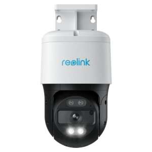 Reolink RLC-830A IP dome security camera, white and black, front view - Reolink Security Camera